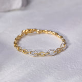 Radiant Sway Diamond Bracelet