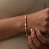 Twinkle Link Diamond Bracelet