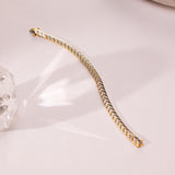 Bold Horizon Diamond Bracelet