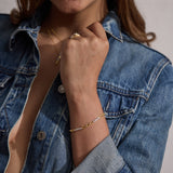 Sleekline Diamond Bracelet