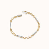 Sleekline Diamond Bracelet