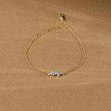 Shine Wave Diamond Bracelet