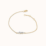 Shine Wave Diamond Bracelet