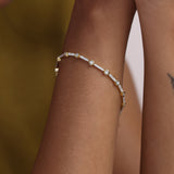 Dazzle Diamond Tennis Bracelet