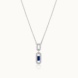 Paperclip Link Necklace, 14K Solid Gold, 1/3 ct Lab Grown Diamond-3
