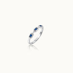 Stackable Paperclip Band, 14K Solid Gold-3