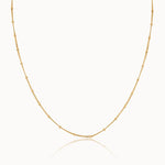 Sphere Station Chain, 14K Gold Vermeil-2