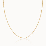 Sphere Station Chain, 14K Gold Vermeil-2
