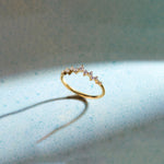 Stunning Round Diamond Ring, 14K Solid Gold, 1/4 ct Lab Grown Diamond-1