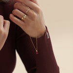 Scalloped Diamond Band, 14K Solid Gold, 1/4 ct Lab Grown Diamond-2