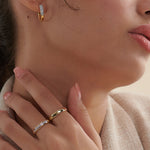 Traditional Band Ring, 10K Solid Gold-2