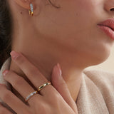 Traditional Band Ring, 10K Solid Gold-2