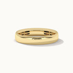 Traditional Band Ring, 10K Solid Gold-7