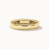 Traditional Band Ring, 10K Solid Gold-7