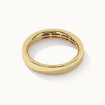 Traditional Band Ring, 10K Solid Gold-8
