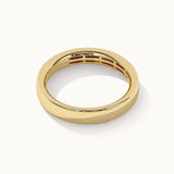Traditional Band Ring, 10K Solid Gold-8