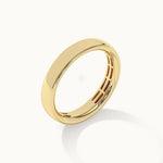 Traditional Band Ring, 10K Solid Gold-3