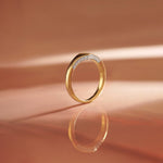Diamond Signet Ring, 14K Solid Gold, 1/4 ct Lab Grown Diamond-1