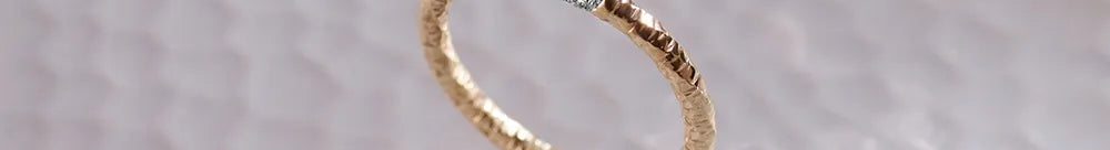 Textured Diamond Band