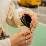 Textured Diamond Band