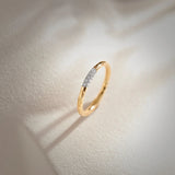 Textured Diamond Band