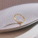 Twisted Stackable Diamond Band, 14K Solid Gold, 1/2 ct Lab Grown Diamond-1