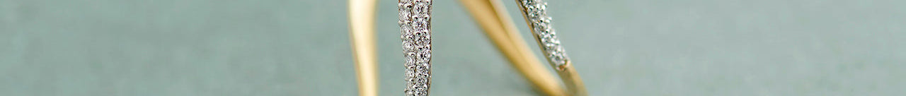 Vanki Pave Diamond Ring, 10K Solid Gold, 1/3 ct Lab Grown Diamond-1