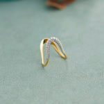 Vanki Pave Diamond Ring, 10K Solid Gold, 1/3 ct Lab Grown Diamond-6