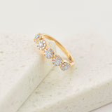 Elevated Rings Stack