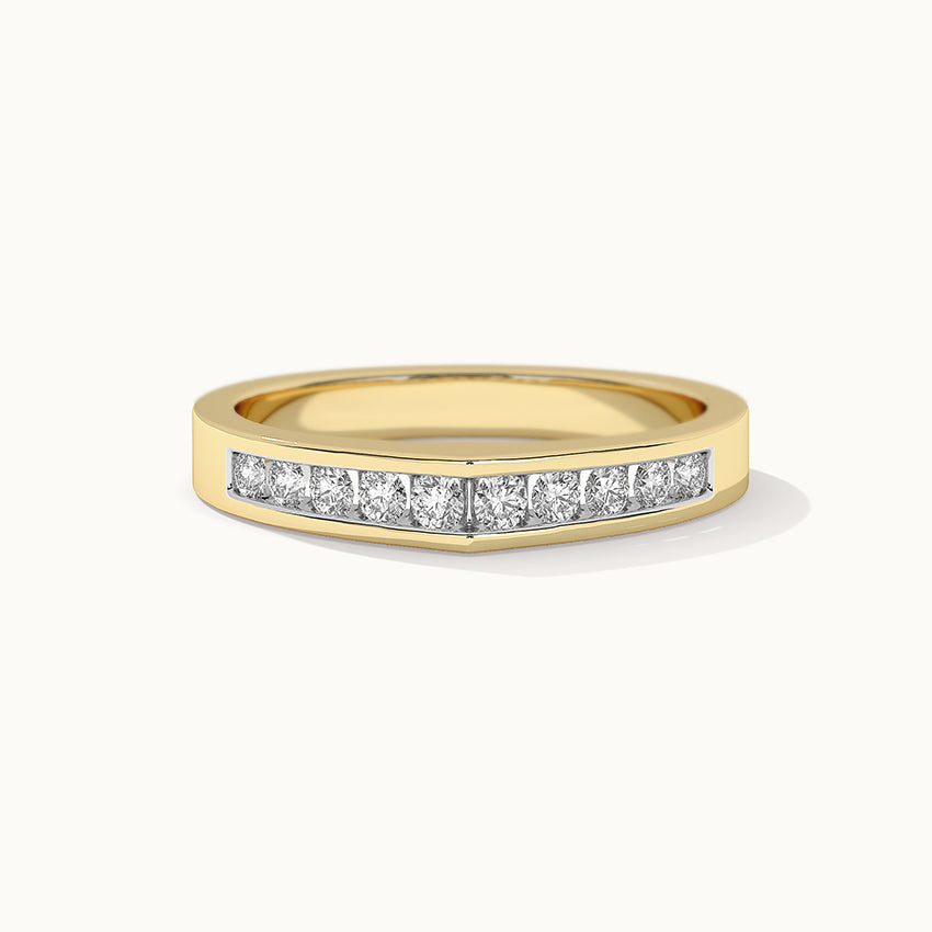 Peak Diamond Ring