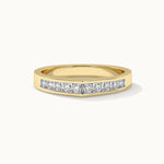 Peak Diamond Ring, 14K Gold Vermeil, 1/3 ct Lab Grown Diamond-7
