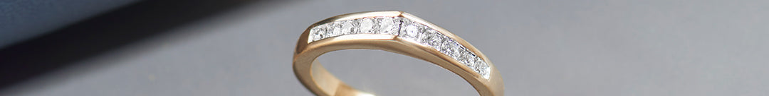 Peak Diamond Ring, 14K Gold Vermeil, 1/3 ct Lab Grown Diamond-1