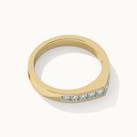 Peak Diamond Ring, 14K Gold Vermeil, 1/3 ct Lab Grown Diamond-8