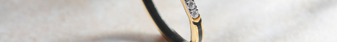 Cera Diamond Band, 14K Solid Gold, 1/5 ct Lab Grown Diamond-1