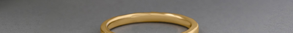 Station Stackable Band, 14K Gold Vermeil, 1/4 ct Lab Grown Diamond-1