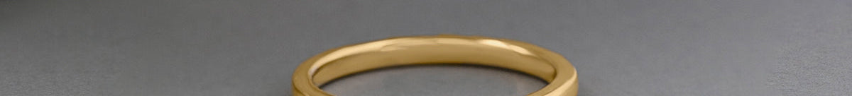 Station Stackable Band, 14K Gold Vermeil, 1/4 ct Lab Grown Diamond-1