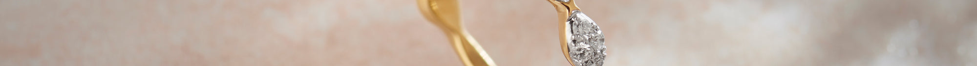 Kite Stacker Diamond Band, 14K Gold Vermeil, 1/3 ct Lab Grown Diamond-1