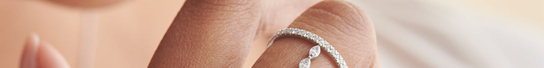 Statement Wide Band, Sterling Silver, 1/2 ct Lab Grown Diamond-1
