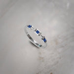 Stackable Paperclip Band, 14K Solid Gold-5