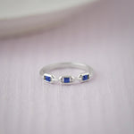 Stackable Paperclip Band, 14K Solid Gold-6