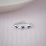 Stackable Paperclip Band, 14K Solid Gold-6
