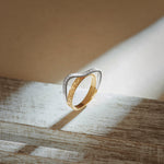 Engraved Band, 14K Gold Vermeil, 1/4 ct Lab Grown Diamond-8