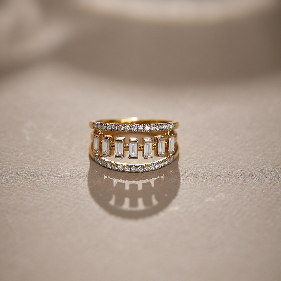 Fine Rings | Gold, Silver & Diamond Rings | HYOU Fine Jewelry