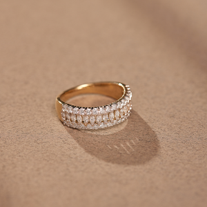 Marquise Diamond Eternity Band