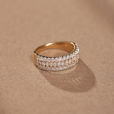 Marquise Diamond Eternity Band