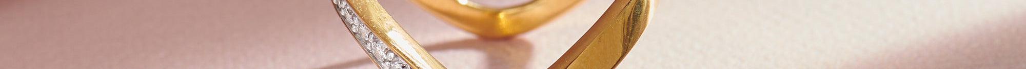 Soft Chevron Ring, 14K Solid Gold, 1/5 ct Lab Grown Diamond-1