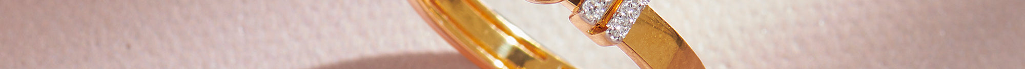 Radiant Diamond Band, 14K Gold Vermeil, 1/4 ct Lab Grown Diamond-1