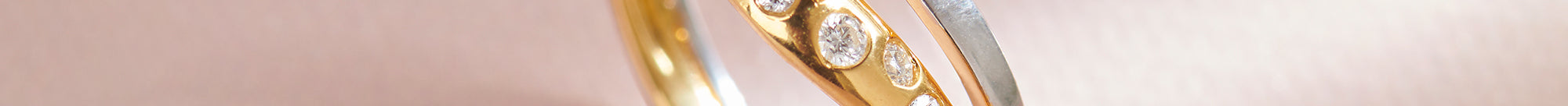 Starlight Chevron Ring, 14K Gold Vermeil, 3/8 ct Lab Grown Diamond-1