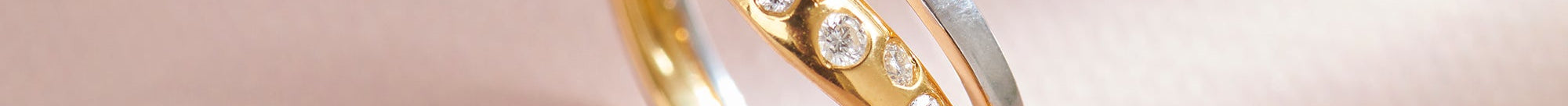 Starlight Chevron Ring, 14K Solid Gold, 3/8 ct Lab Grown Diamond-1