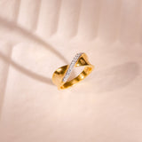 Twist of Brilliance Band